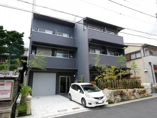 フラッティ衣笠【2階】の外観