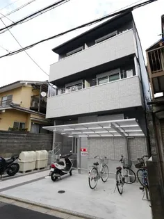 フラッティ花園春日【1階】の外観