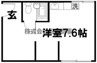 シェモアⅢ【2階】の間取り