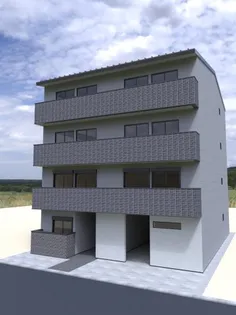 仮)フラッティ烏丸十条(全17室)【306号室】の外観