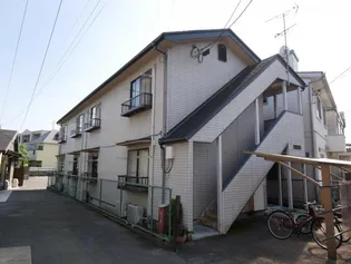 ハイツコクボ【203号室】の外観