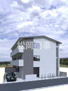 フラッティ谷口園町【1階】の外観