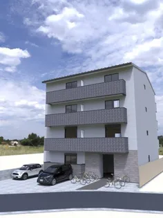 フラッティ西京極【4階】の外観