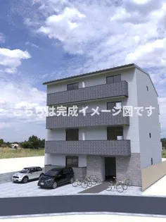 フラッティ西京極【4階】の外観