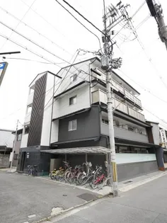 ベルク五条高倉【402号室】の外観