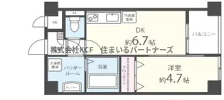 モントーレヒルズ悠【1階】の間取り