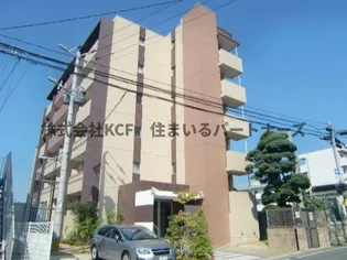 イーハトーブ櫛原【6階】の外観