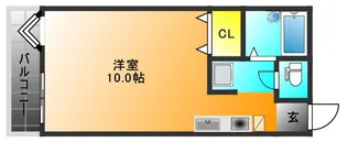グリーンリーフ6番館【103号室】の間取り