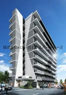 Mys Casetta Kurume【6階】の外観