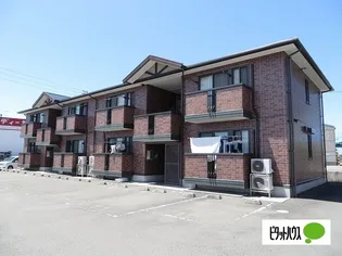 ルピナB棟【2階】の外観