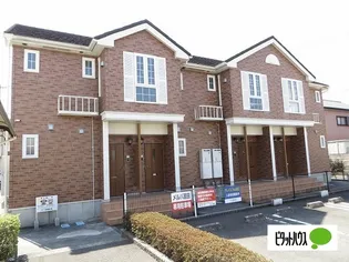 グレイスフルA【2階】の外観