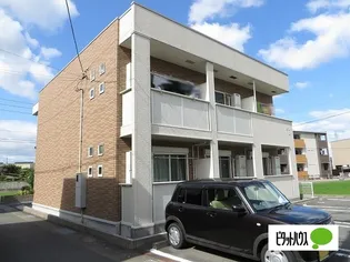 シャルム北島【1階】の外観