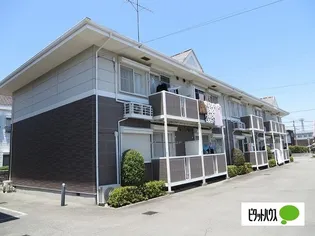 メイプレーヌⅠ【2階】の外観