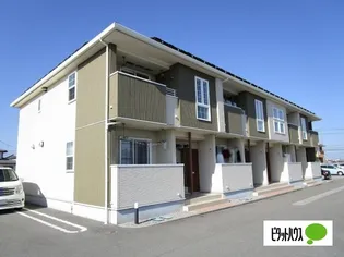 サンパティーク・パレスD【1階】の外観