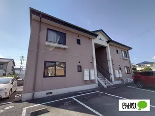 パークハウス北島【2階】の外観