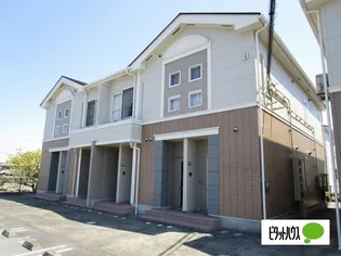 ソレイユ北島B【102号室】の外観