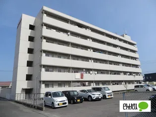 北ノ浜マンション【303号室】の外観