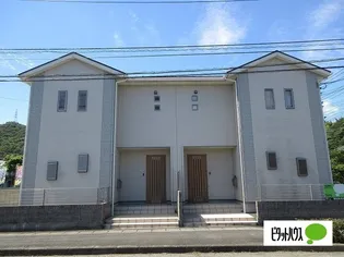 徳島県鳴門市瀬戸町明神字板屋島【テラスハウス】の外観