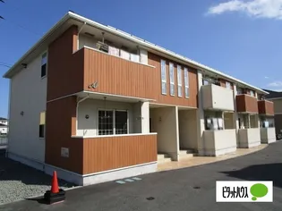 グラースA【2階】の外観