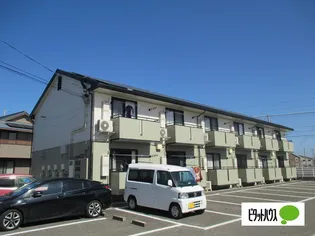 ドミール古川A棟【1階】の外観