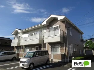 グレースコートA【1階】の外観