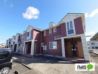 ガーデンハウスTADA A【2階】の外観