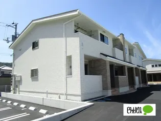 メゾン コンソラトゥールA【1階】の外観