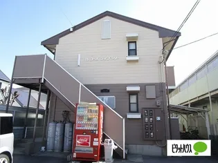 コーポライブラリーB【B104号室】の外観