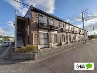 レオパレスカーサ鳴門【1階】の外観