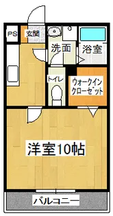 ガーデンヒル北島【2階】の間取り