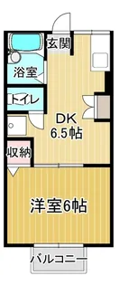 スリストンハイツ【205号室】の間取り