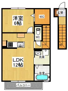 エム ブルグ【2階】の間取り