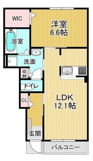 ココン3【1階】の間取り