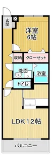 パークアヴェニュー【2階】の間取り