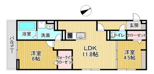 パシャYz【2階】の間取り