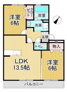 グランパルク【3階】の間取り