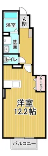 サンハウスⅢ【1階】の間取り