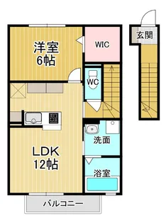 エム ブルグ【2階】の間取り