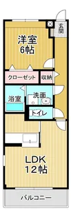 パークアヴェニュー【2階】の間取り