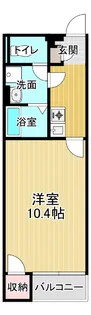 クレイノHIKARI【2階】の間取り