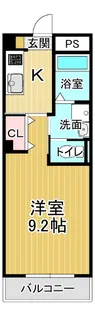 Fairy壱番館【1階】の間取り