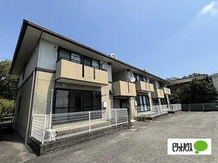 ラポール宮内B【1階】の外観