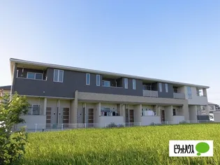 アンジュボヌール【1階】の外観