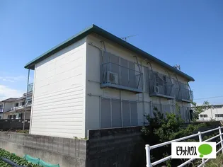 コーポ海苑【2号室】の外観