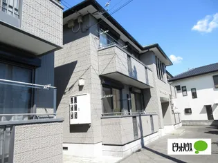 セトゥール・イン・ウエストB【1階】の外観