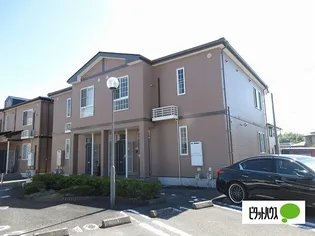 ラフィナートエスパシオB【2階】の外観