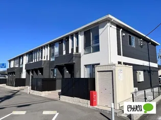 スタテラⅡ北島【1階】の外観