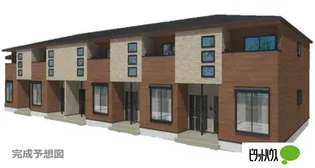 ハーベストヤヨイA【1階】の外観