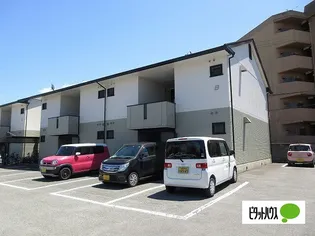 ドミール古川B【205号室】の外観