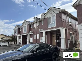 ガーデンハウスTADA B【201号室】の外観